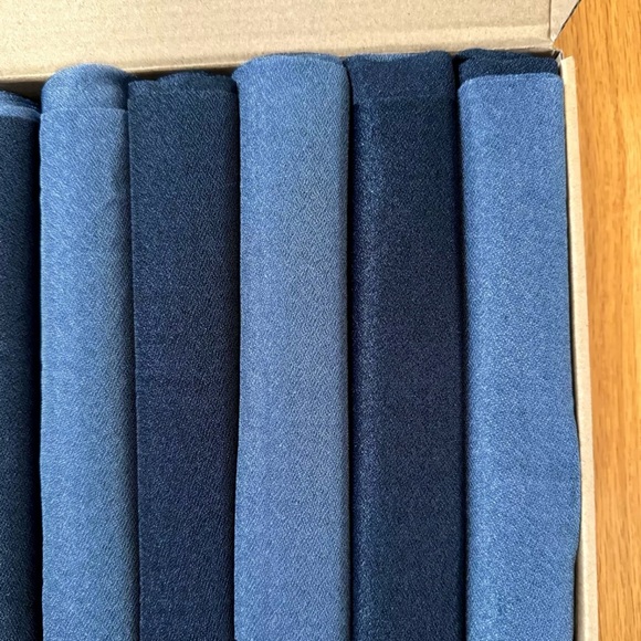 Wedding Chiffon Chair Sashes,  Aisle Decorations - Picture 3 of 6